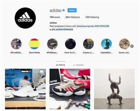 adidas schuhe instagram|Adidas Instagram account.